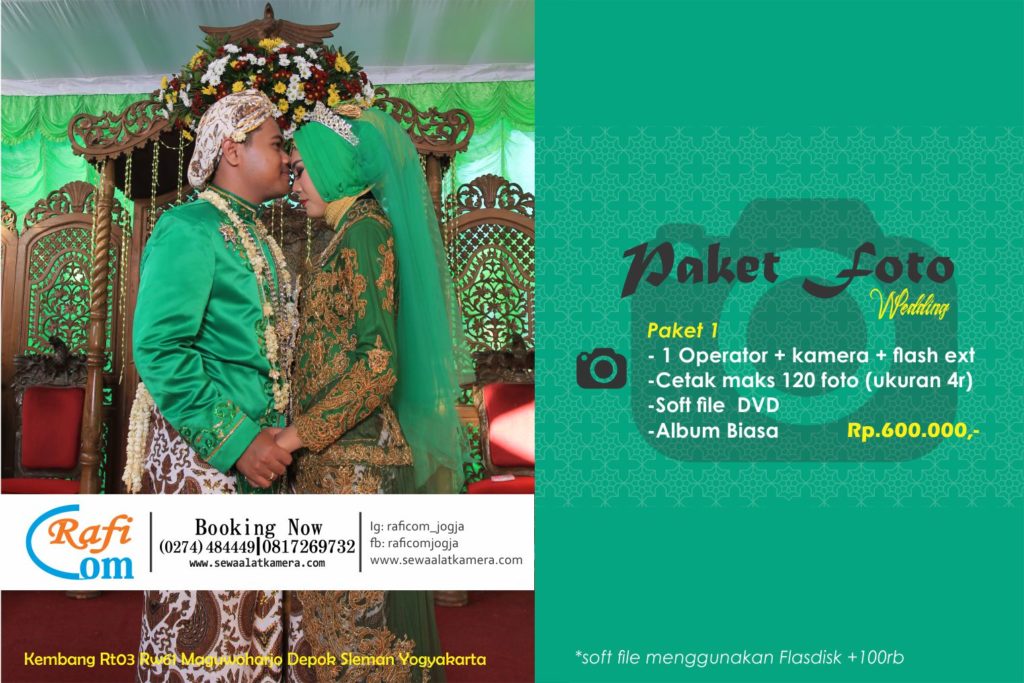 Jasa Photo Wedding Murah
