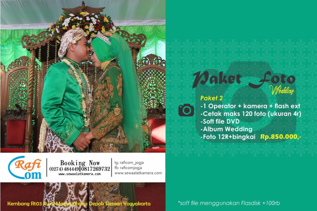 jasa photo wedding murah