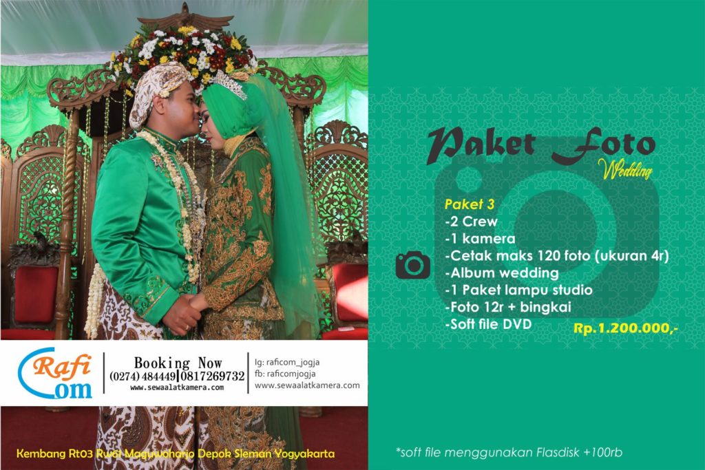 Jasa Photo Wedding Murah