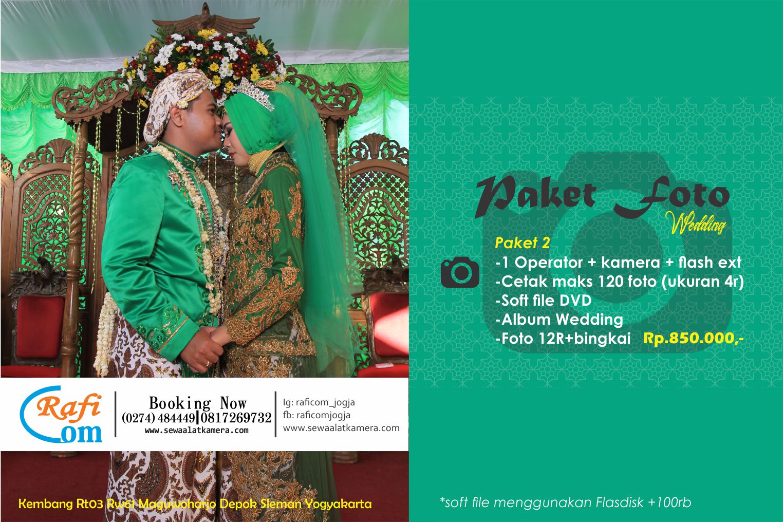 jasa photo wedding murah