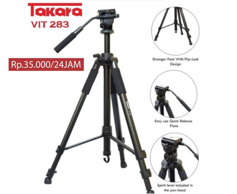 Review Tripot Takara Vit283
