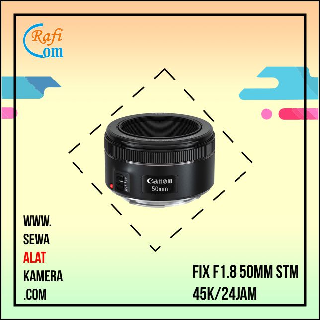 Promo Sewa Lensa DSLR Yogyakarta