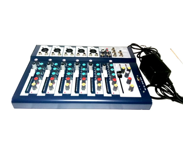 Rental Mixer Audio 7 Channel